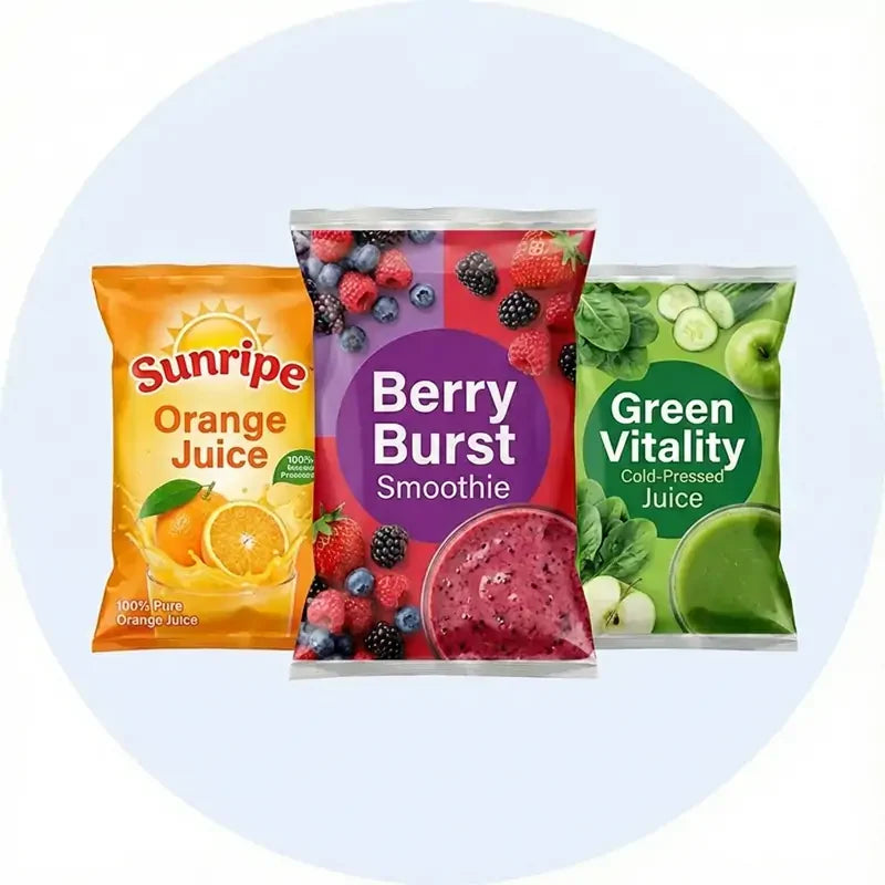 Juice Packing Machine