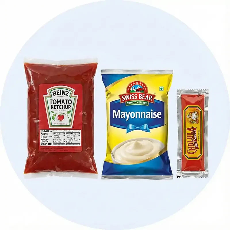 Sauce Packaging Machine