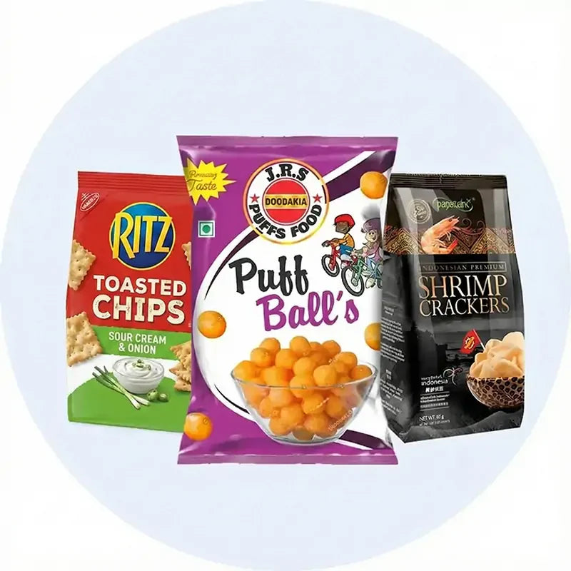 Snacks Packing Machine