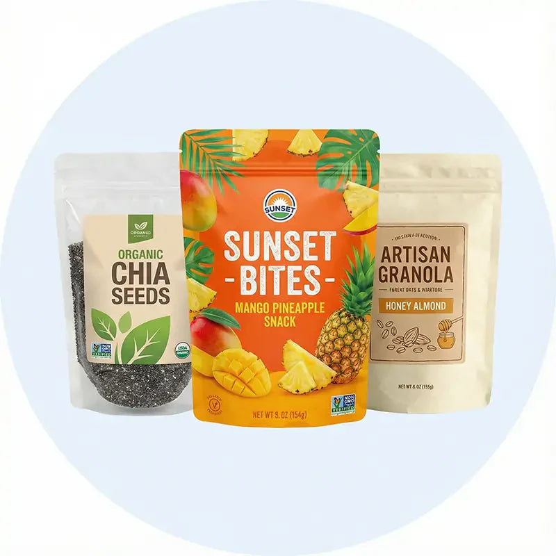 Stand Up Pouch Packing Machine