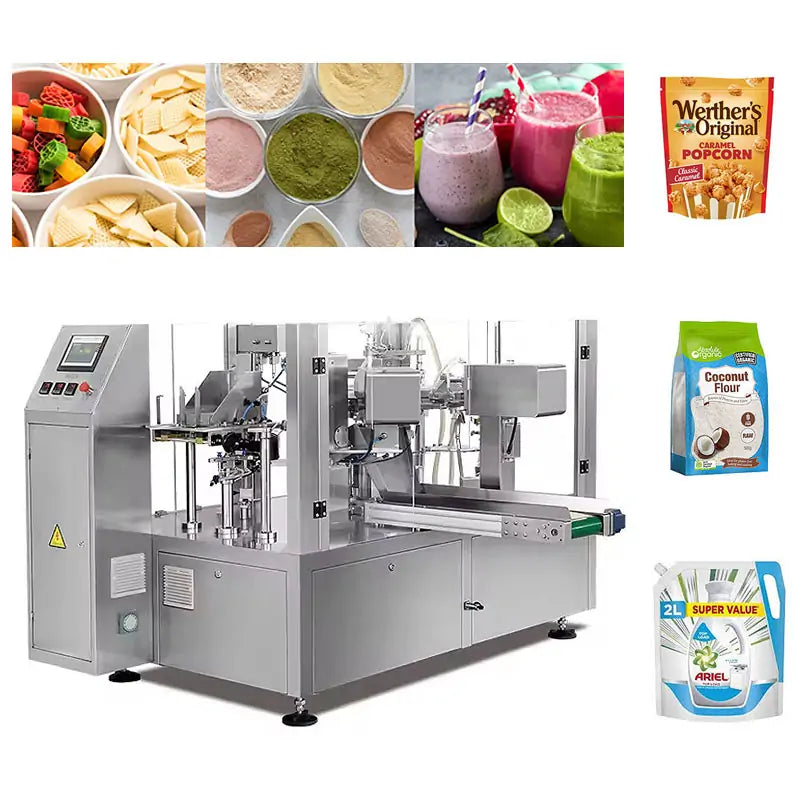 doypack packaging machine