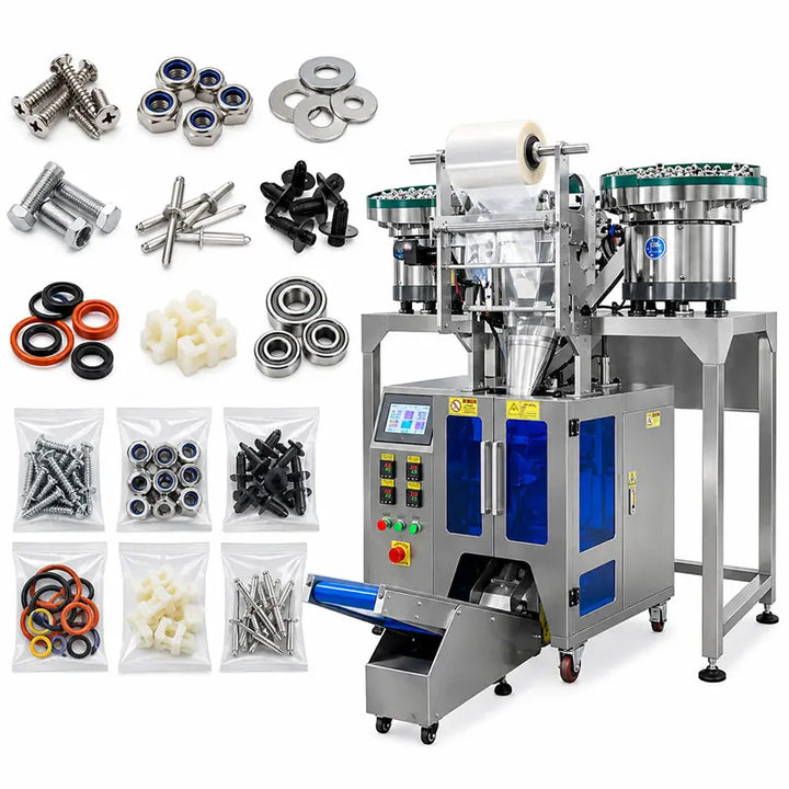 hardware fitting pouch packing machine