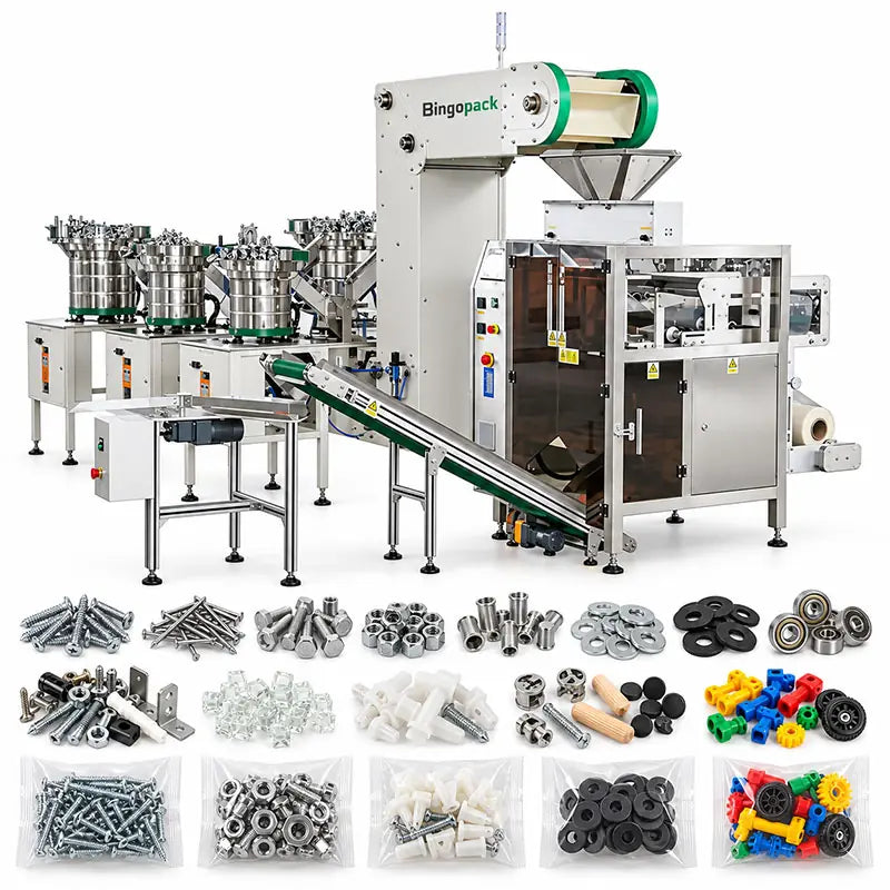 hardware fittings counting packing machine