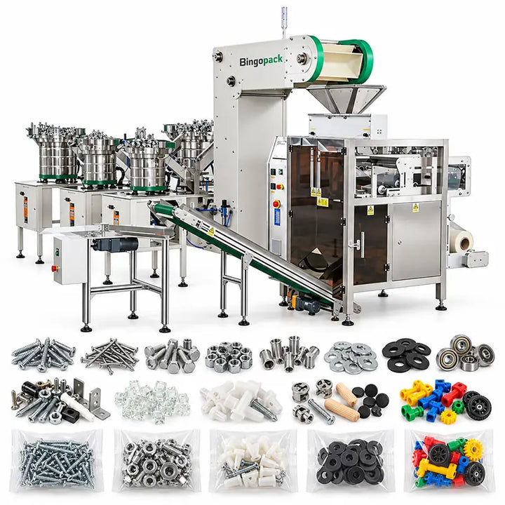 hardware fittings counting packing machine
