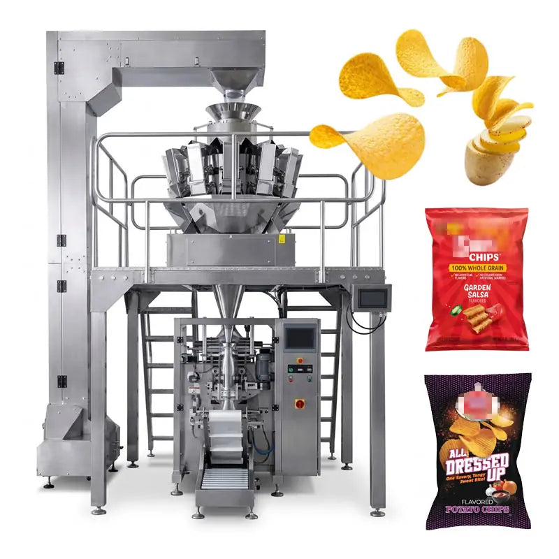 potato chips packing machine
