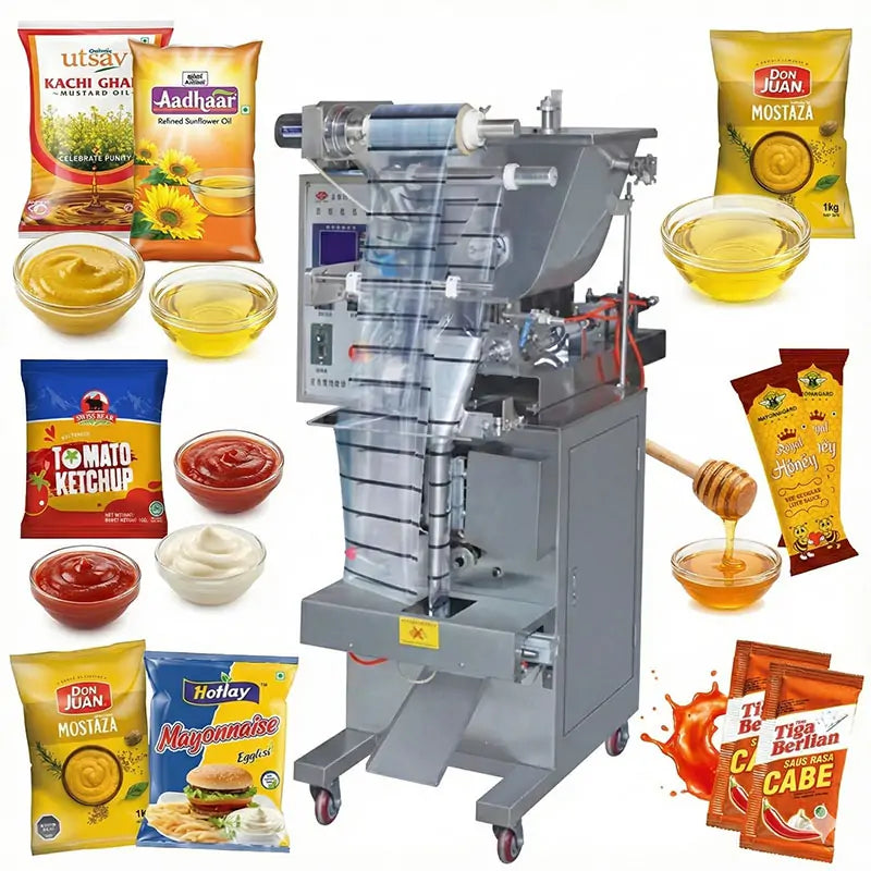 liquid packaging machine