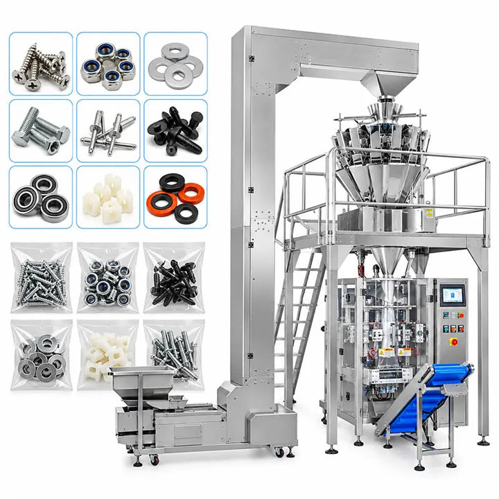 hardware fittings packing machine