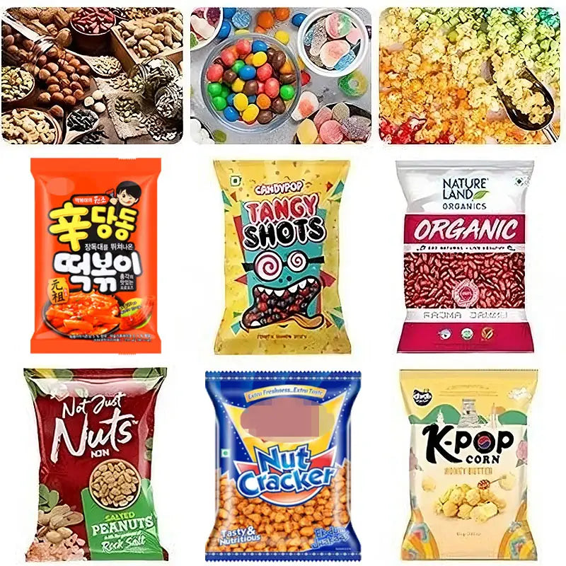 granule pouch packing machine
