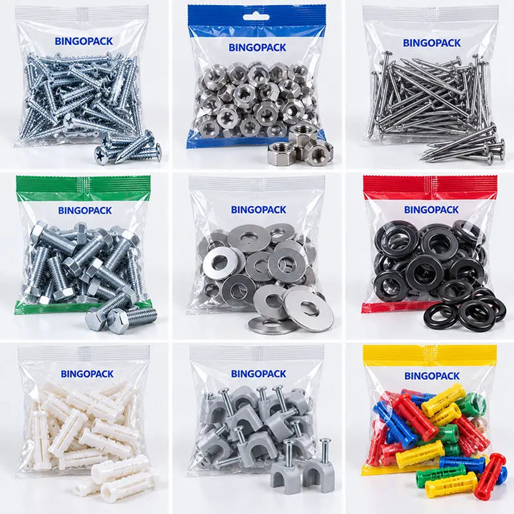 screw packaging machine