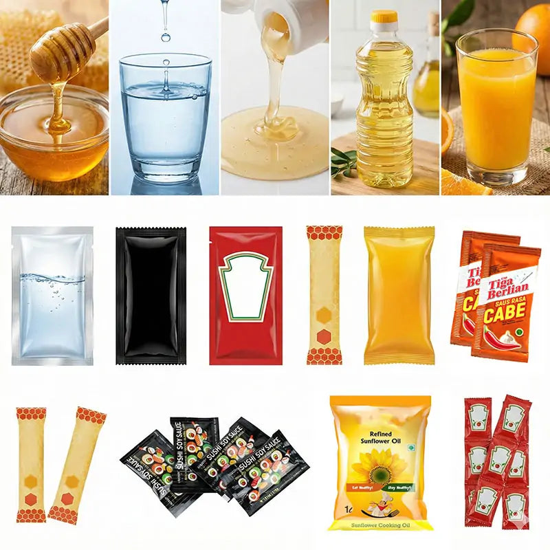 liquid pouch packing machine price