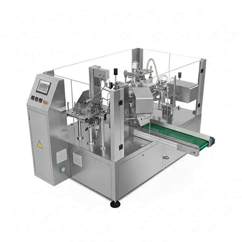 doypack pouch packing machine