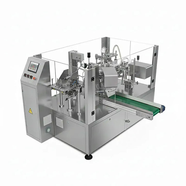 doypack pouch packing machine