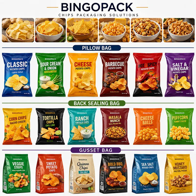 chips packing machine price