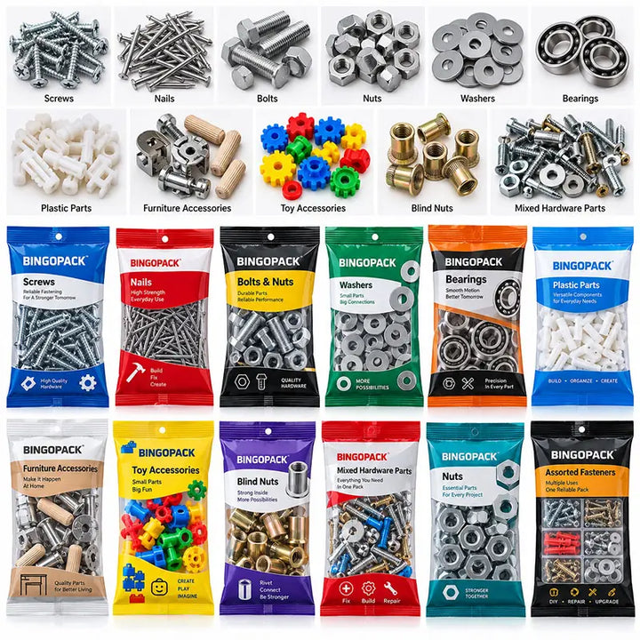hardware fitting packaging machine