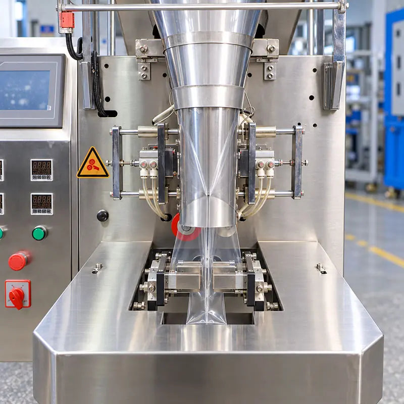 Automatic 3-Bowl Screw Counting Packing Machine for Hardware Fittings