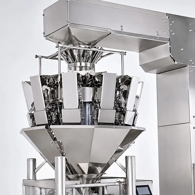 chips packing machine with nitrogen