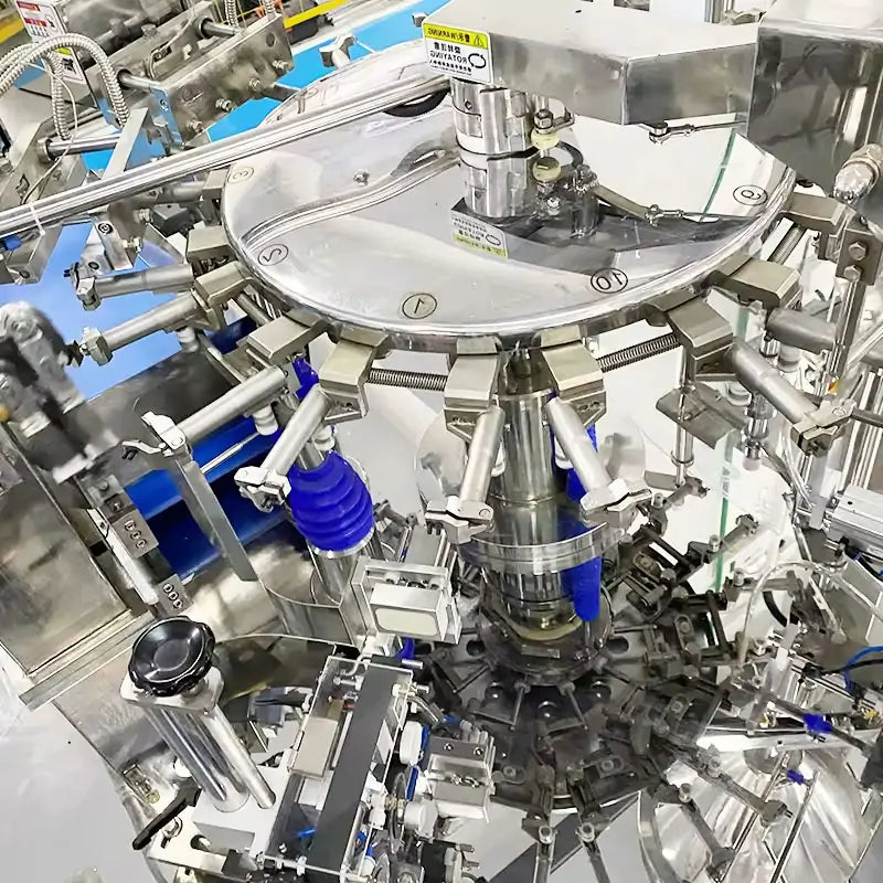 organic protein powder packing machine