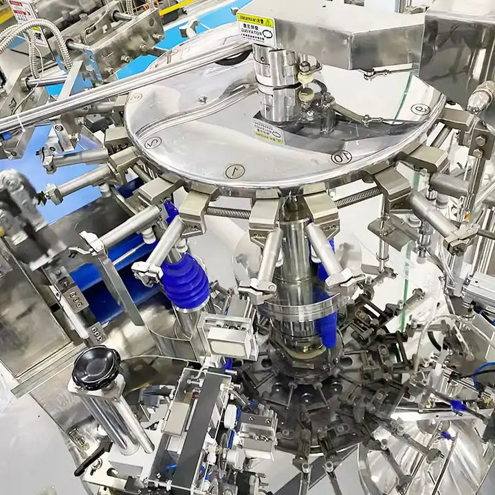 organic protein powder packing machine