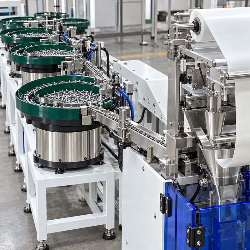 screw filling machine