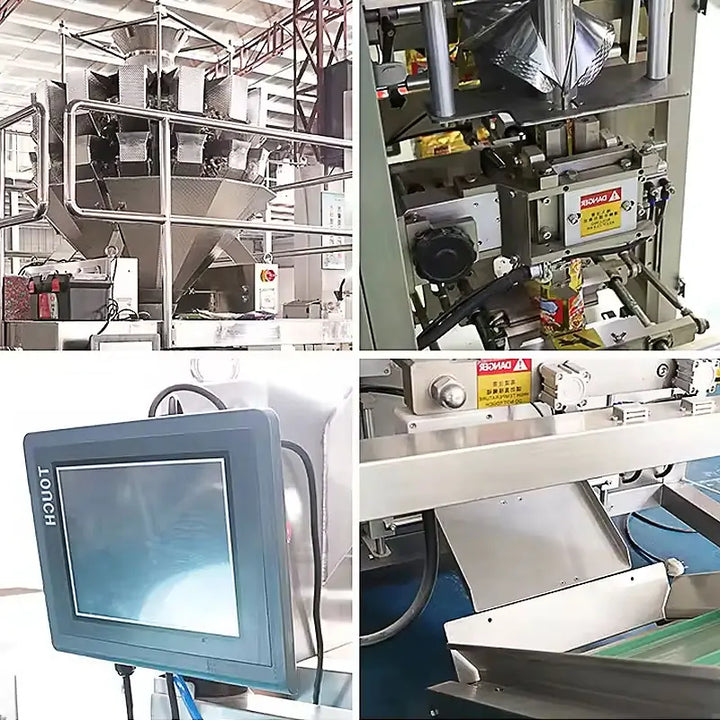 automatic granule packing machine
