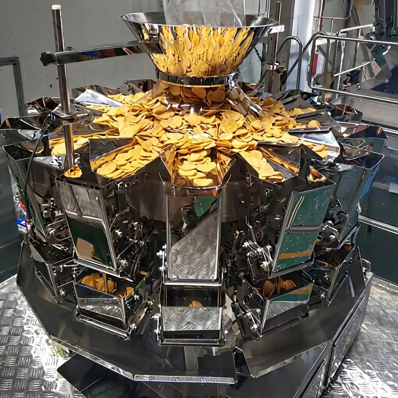 banana chips packing machine