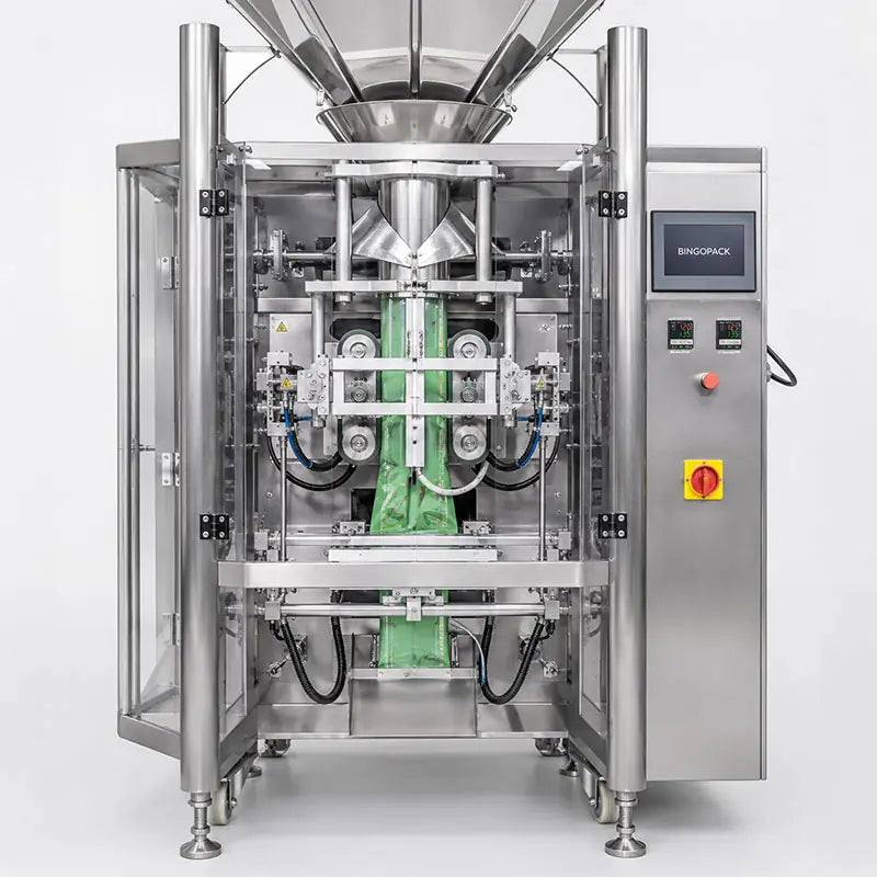automatic chips packing machine