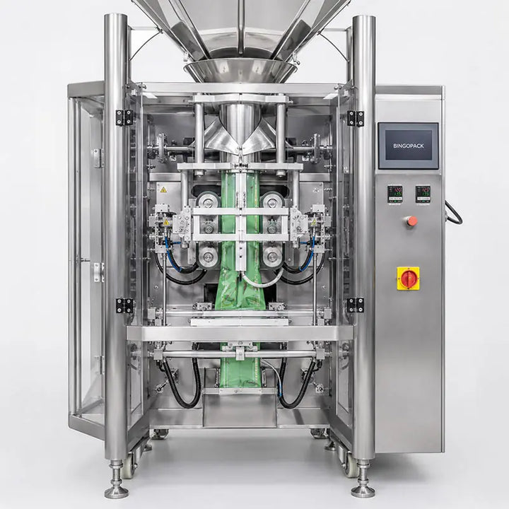 automatic chips packing machine