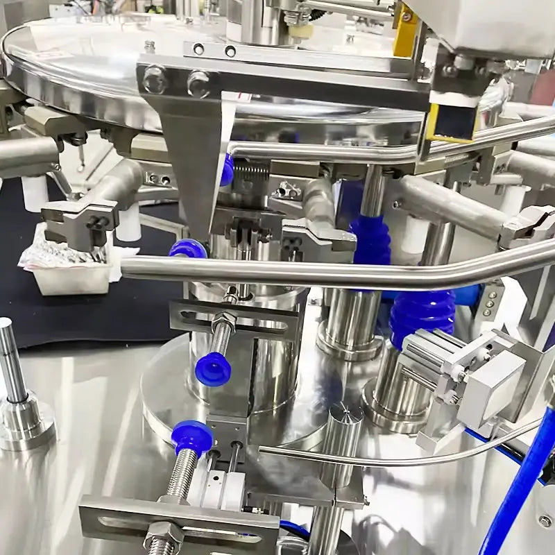 chia protein powder packing machine