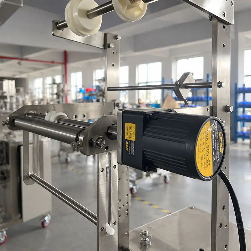 nut and bolt packing machine