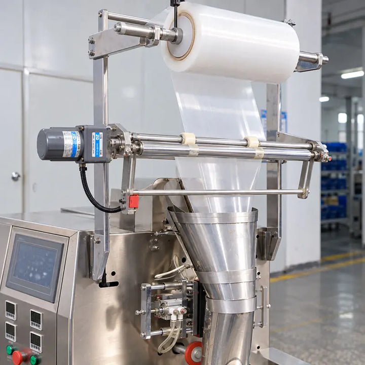 Automatic 3-Bowl Screw Counting Packing Machine for Hardware Fittings