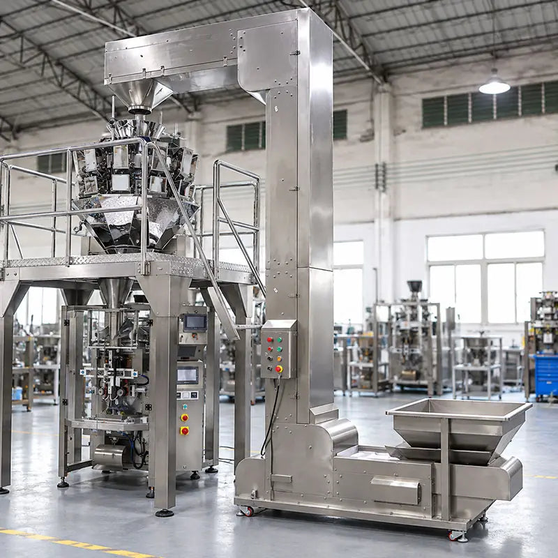 nut and bolt packing machine