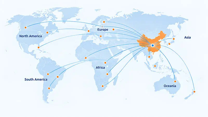 Serving Customers Worldwide