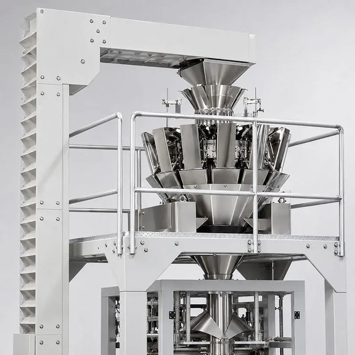 Automatic Chips and Crisps Vertical Packing Machine with Multihead Weigher