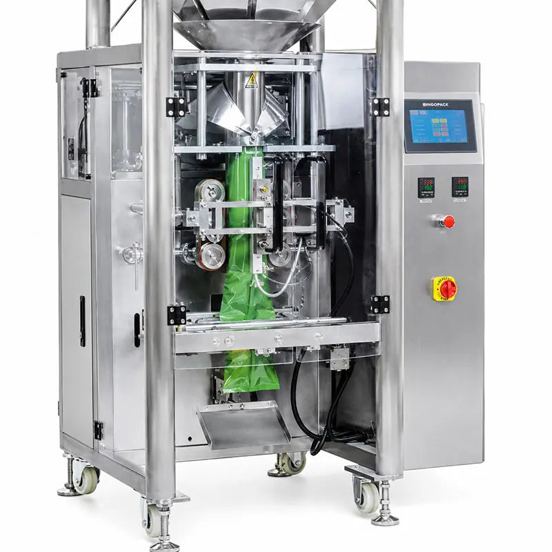 potato chip packaging machine