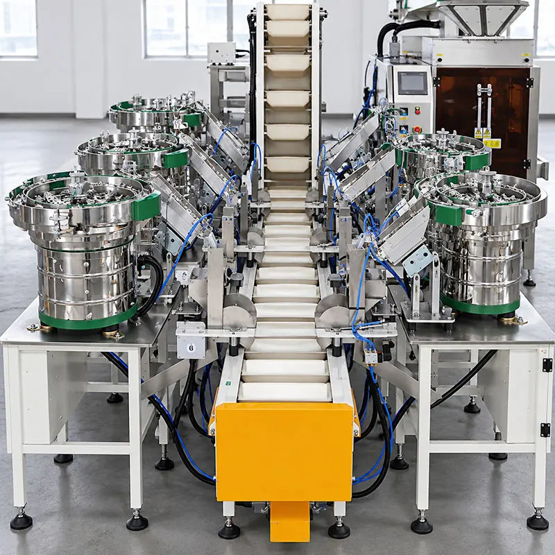hardware fitting pouch packing machine