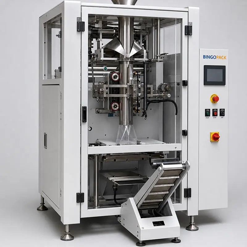 Automatic Chips and Crisps Vertical Packing Machine with Multihead Weigher