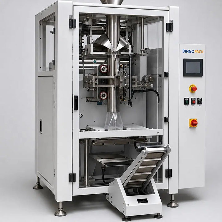 Automatic Chips and Crisps Vertical Packing Machine with Multihead Weigher
