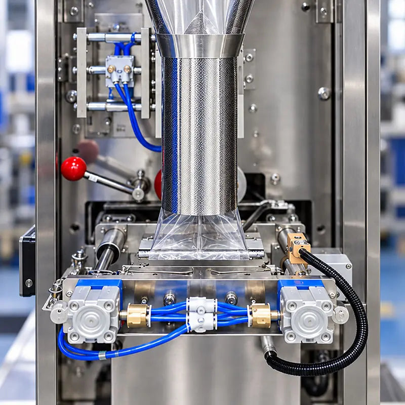 hardware fitting packaging machine