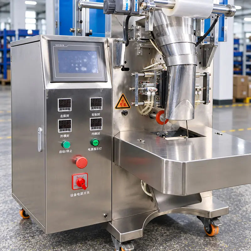 Automatic 3-Bowl Screw Counting Packing Machine for Hardware Fittings