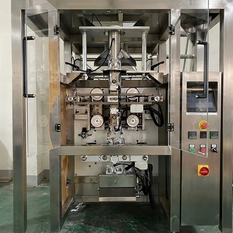automatic chips packing machine