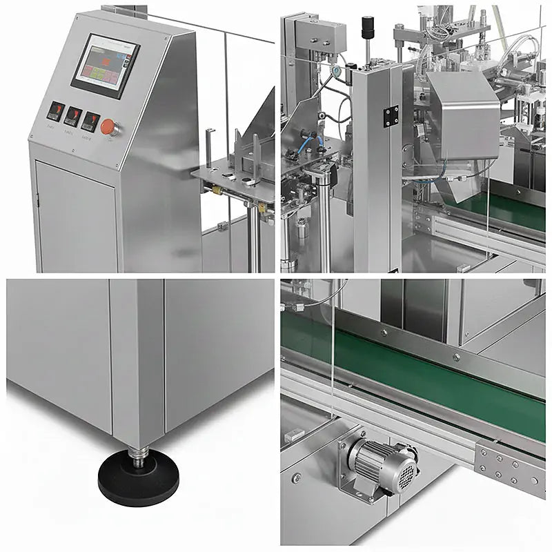 premade pouch filling machine