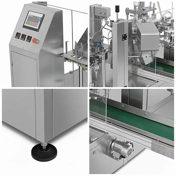 premade pouch filling machine