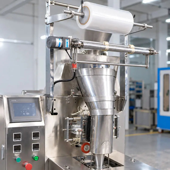 Automatic 3-Bowl Screw Counting Packing Machine for Hardware Fittings