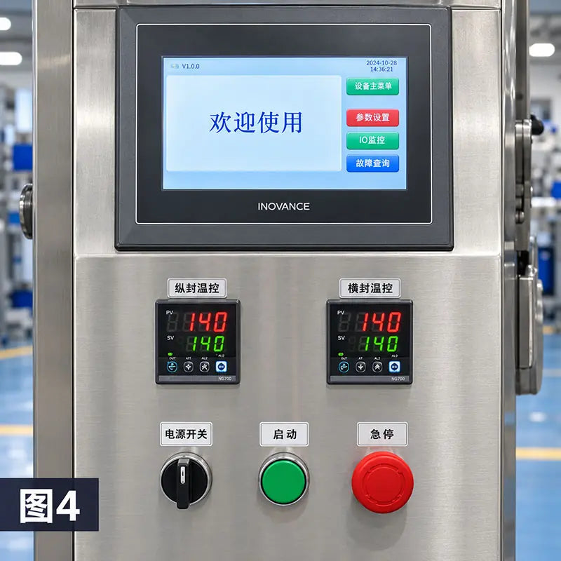 nail packaging machine