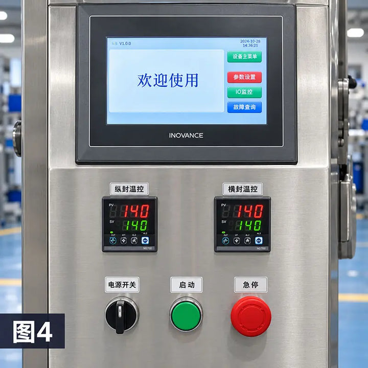 nail packaging machine