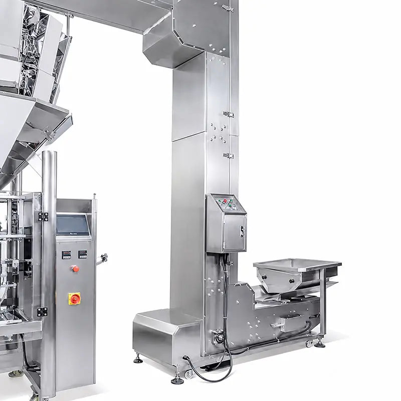 crisp packaging machine