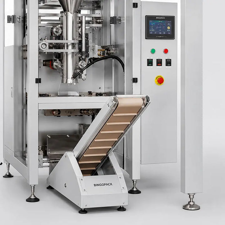 Automatic Chips and Crisps Vertical Packing Machine with Multihead Weigher