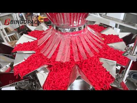 fastener packaging machine