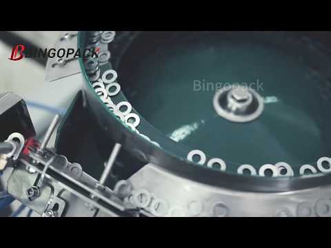 hardware fittings packing machine